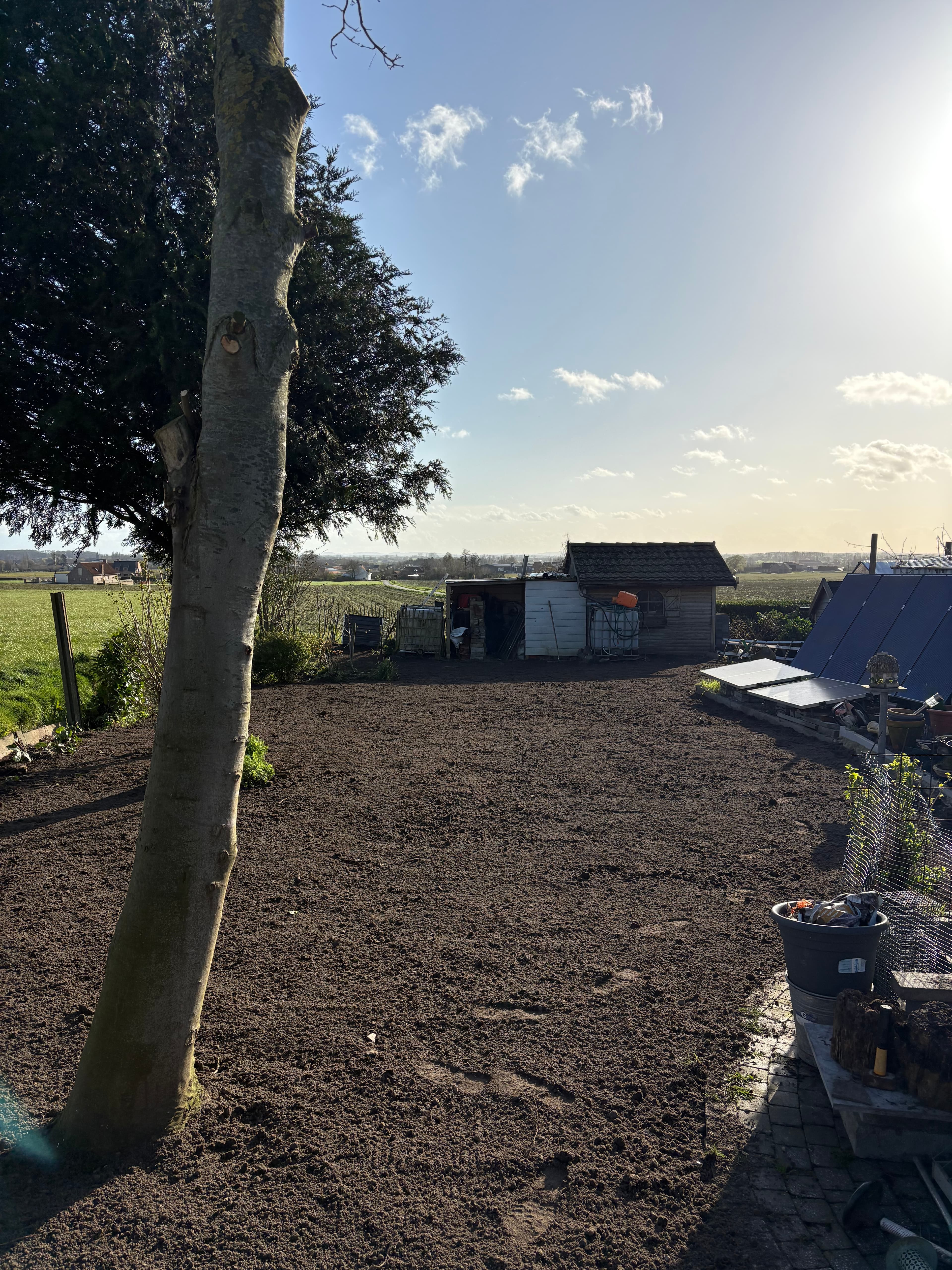 Grondwerken Klerken na